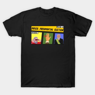 Brazil Presidential Election T-Shirt